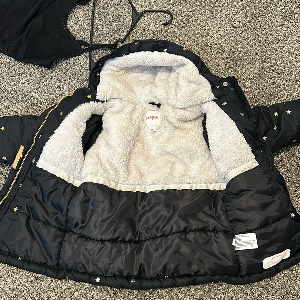 Cat jack jacket